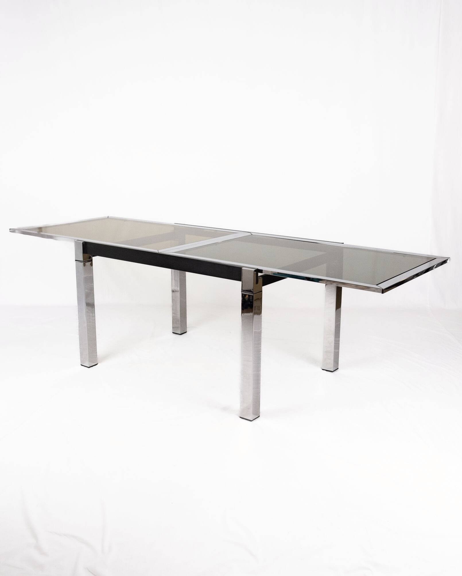 The Metal Arredo extendable table, Paderno D.- Milan, Italy, 1970