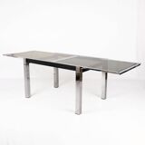 The Metal Arredo extendable table, Paderno D.- Milan, Italy, 1970