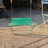 Vintage garden chairs