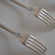 12 metal argente orfevre frionnet french table forks