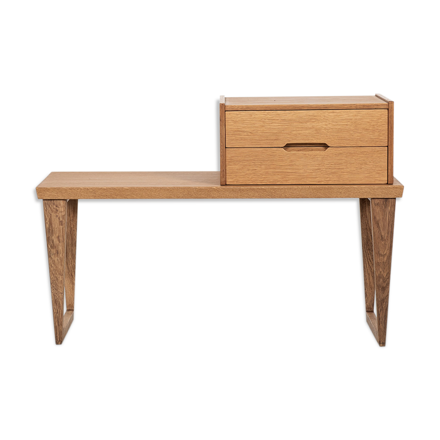 Bench in oak by Aksel Kjersgaard 1960s