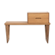 Bench in oak by Aksel Kjersgaard 1960s