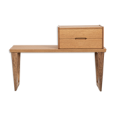 Bench in oak by Aksel Kjersgaard 1960s