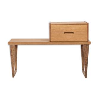 Banc danois en chêne par Aksel Kjersgaard années 1960