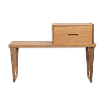 Bench in oak by Aksel Kjersgaard 1960s