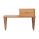 Bench in oak by Aksel Kjersgaard 1960s