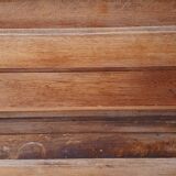 Vintage bistro wall coat rack