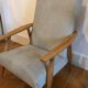 Scandinavian armchair