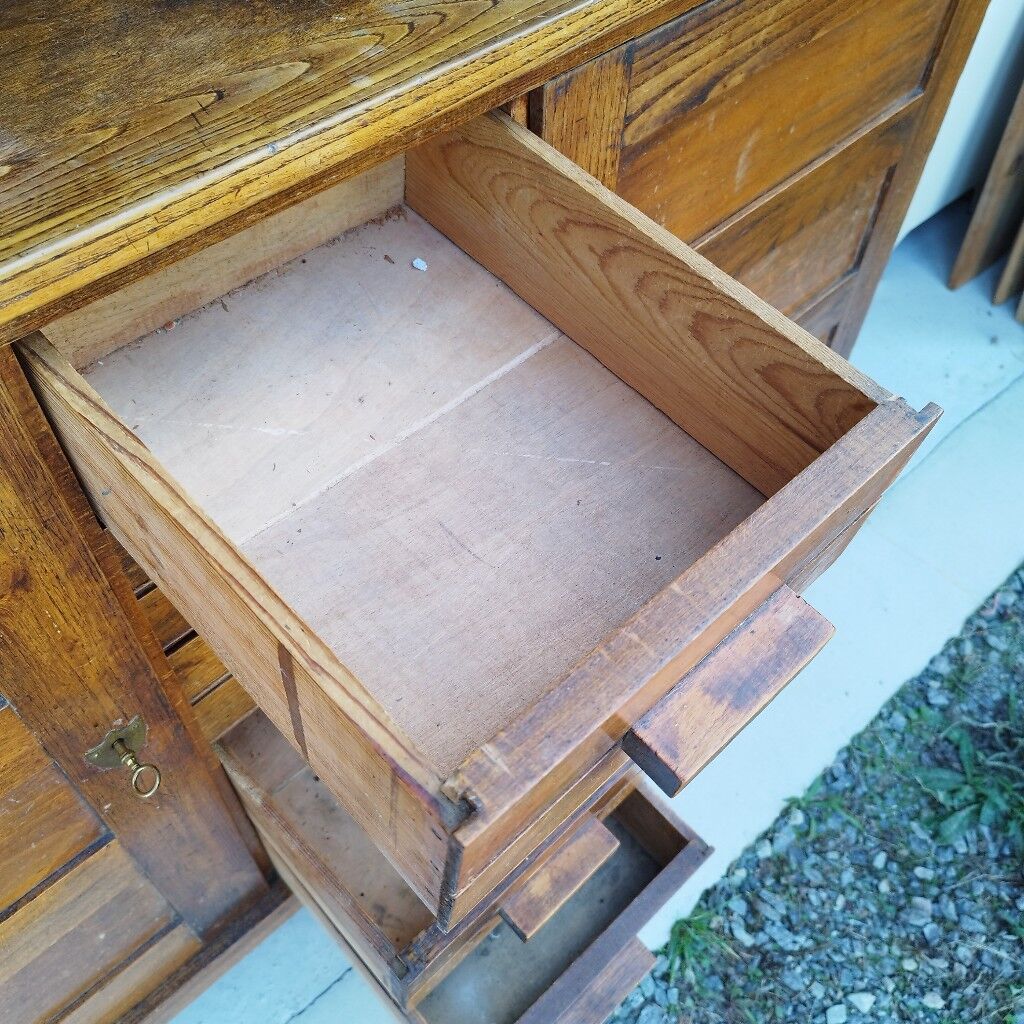Enfilade buffet René Gabriel design 1950