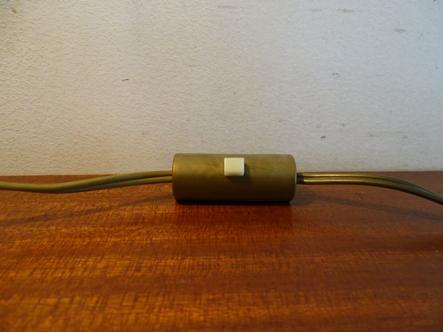 Faience lamp Imari XIXth foot bronze frame