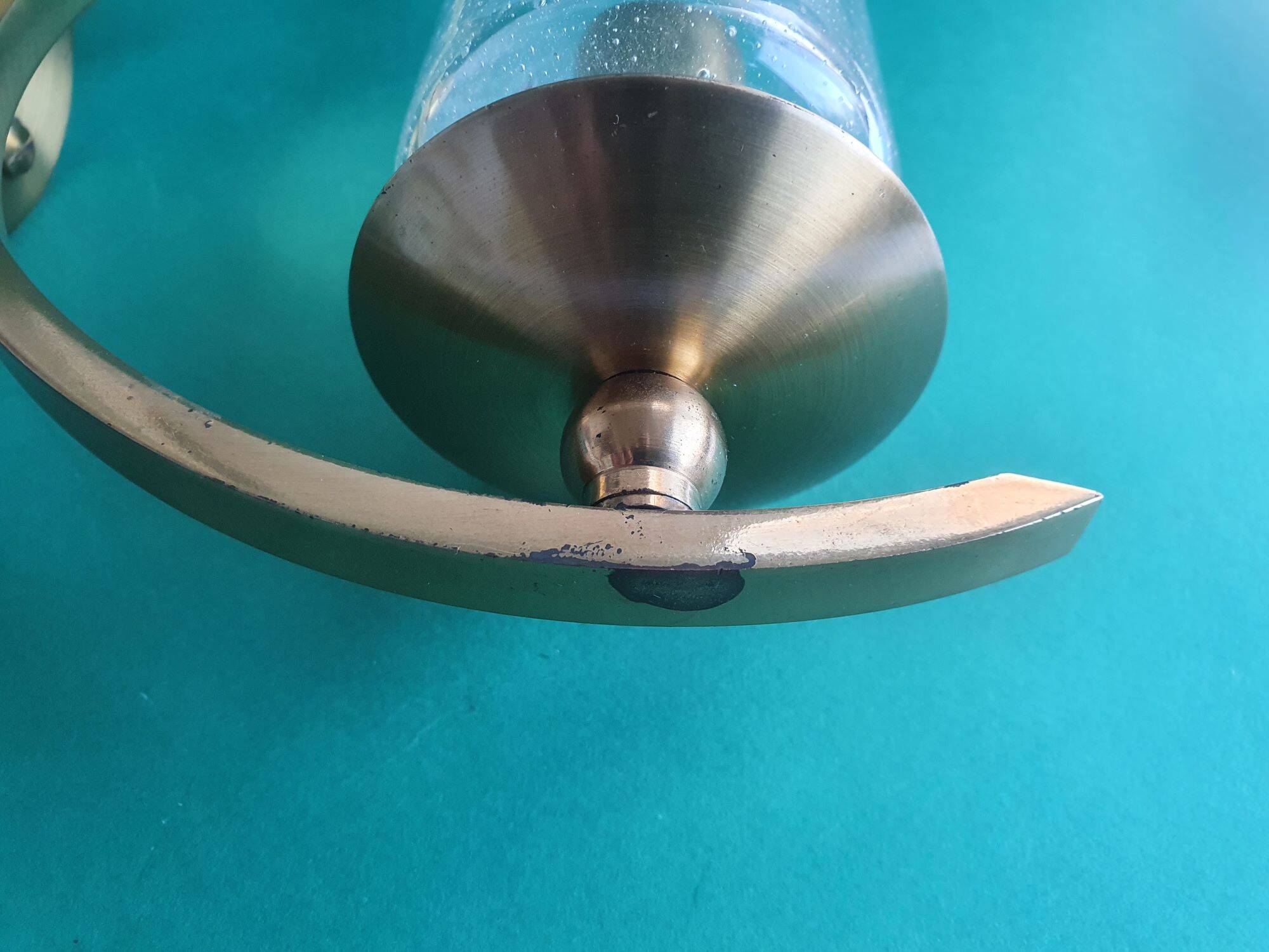 Pair of vintage wall sconces