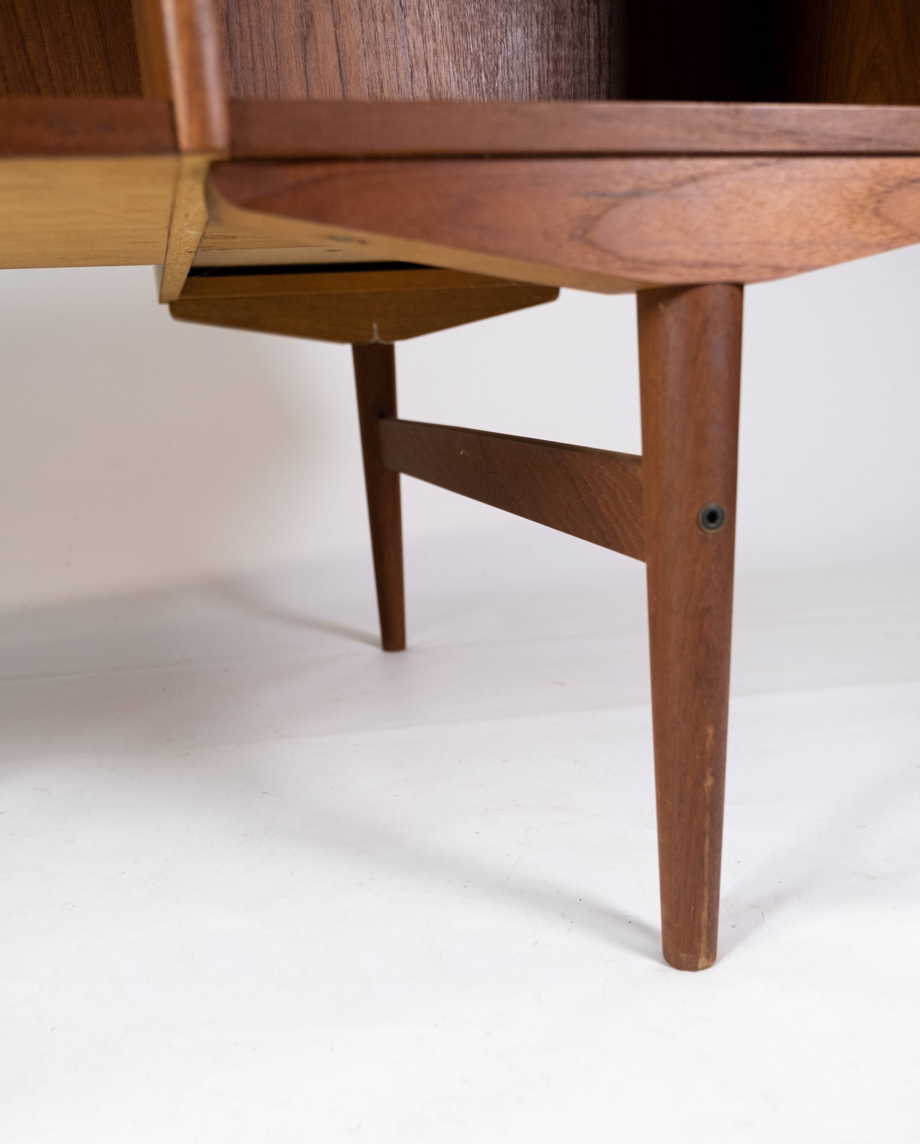 Bureau en teck de design danois des années 1960