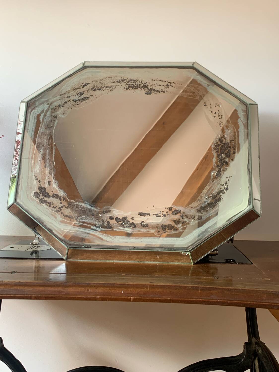 Octagonal mirror