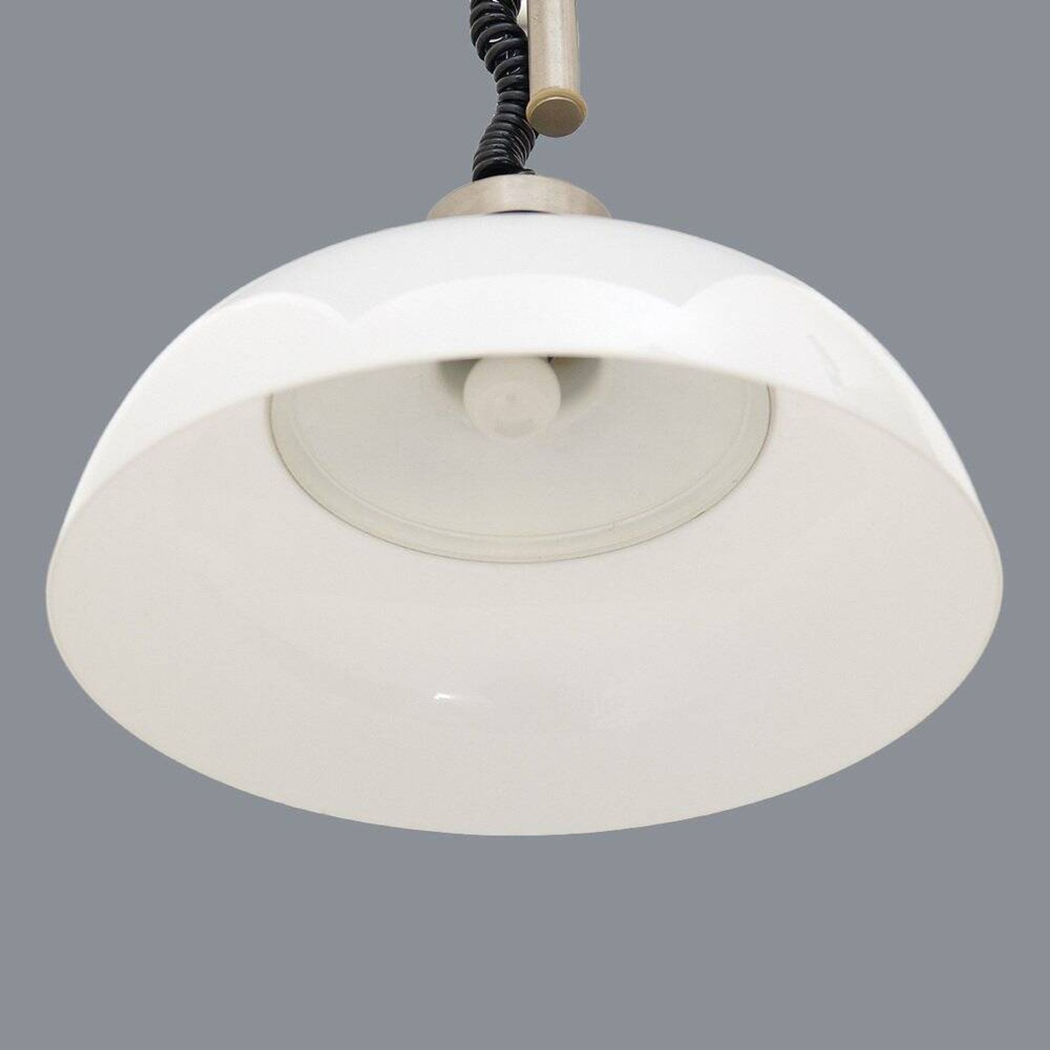 Up-and-Down chandelier by Achille and Piergiorgio Castiglioni for Kartell, 1960s