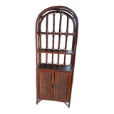 Rattan shelf from the 60s