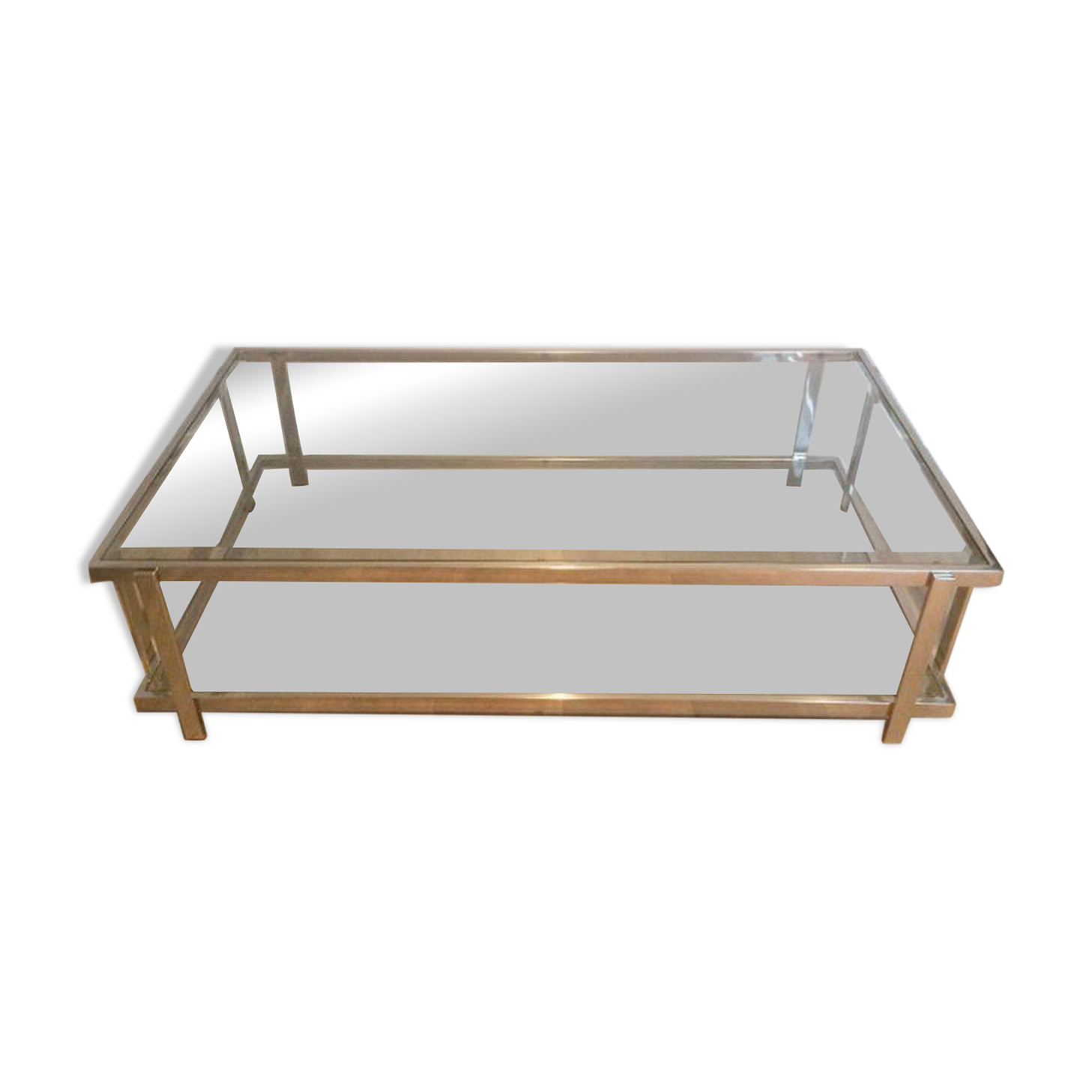 Designer chrome table