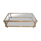 Designer chrome table