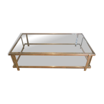 Designer chrome table