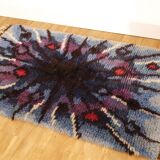 Danish vintage carpet "Rya" 1960