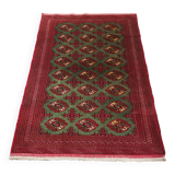 Tapis d'orient persan fait main Boukhara 190 x 130