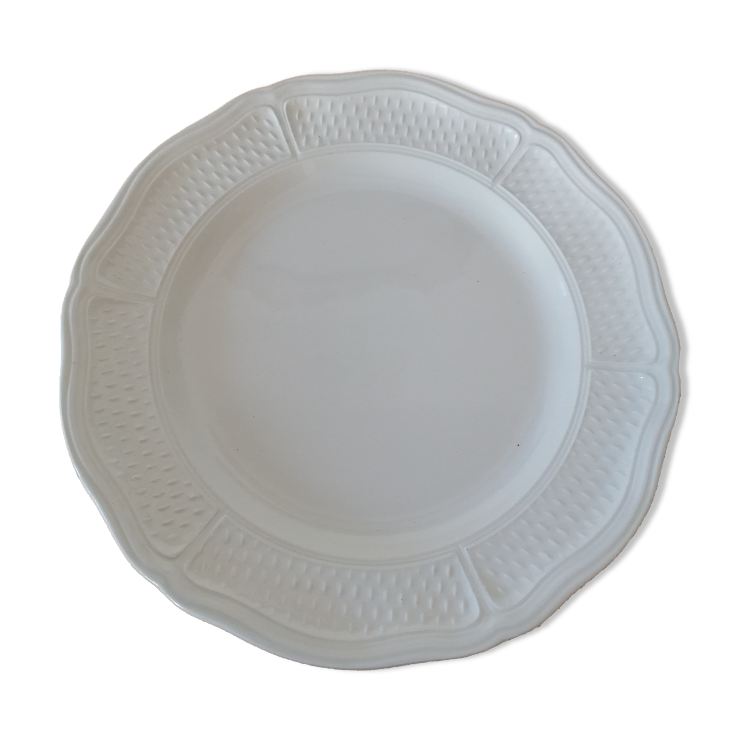 Gien Cabbage Bridge Earthen Dish