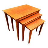 Tables gigognes scandinaves:  Kvalitet Funktion Form. Vintage 60’s