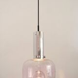 Organically shaped suspension glashütte limburg 1970