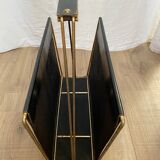 Porte revues cuir