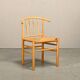 Erik Ole Jørgensen J151 Dining Chairs in beech and papercord for FDB Møbler