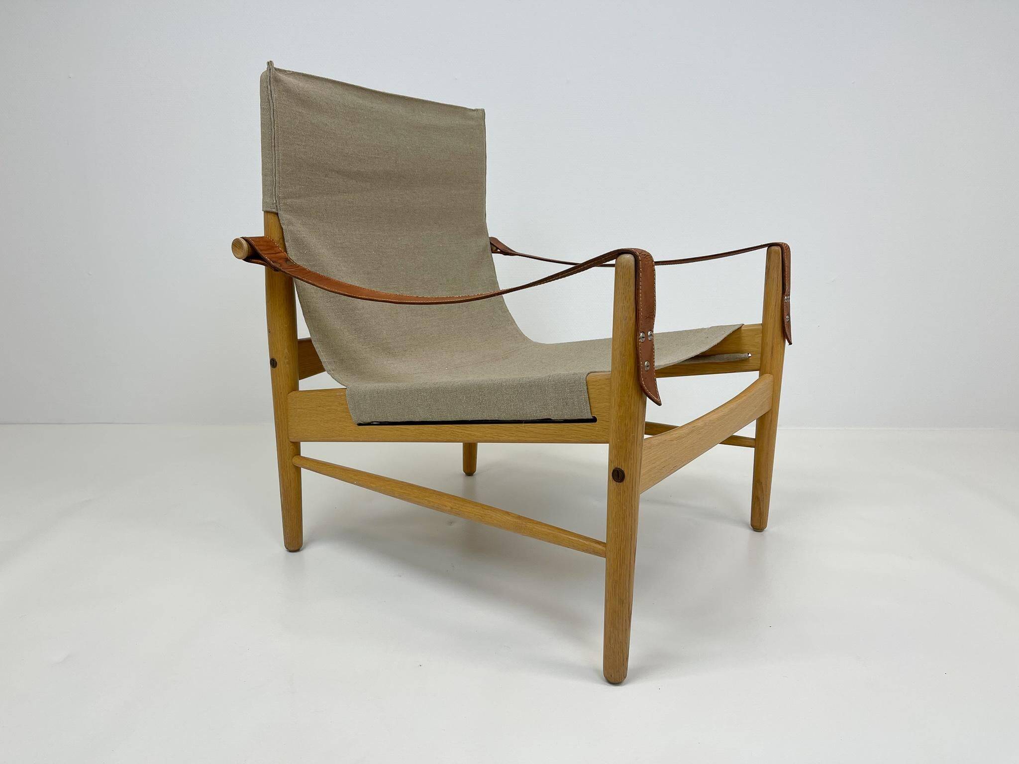 Mid-Century Lounge Chair Hans Olsen "Gazelle", Sweden 1960s