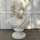 Plaster bust