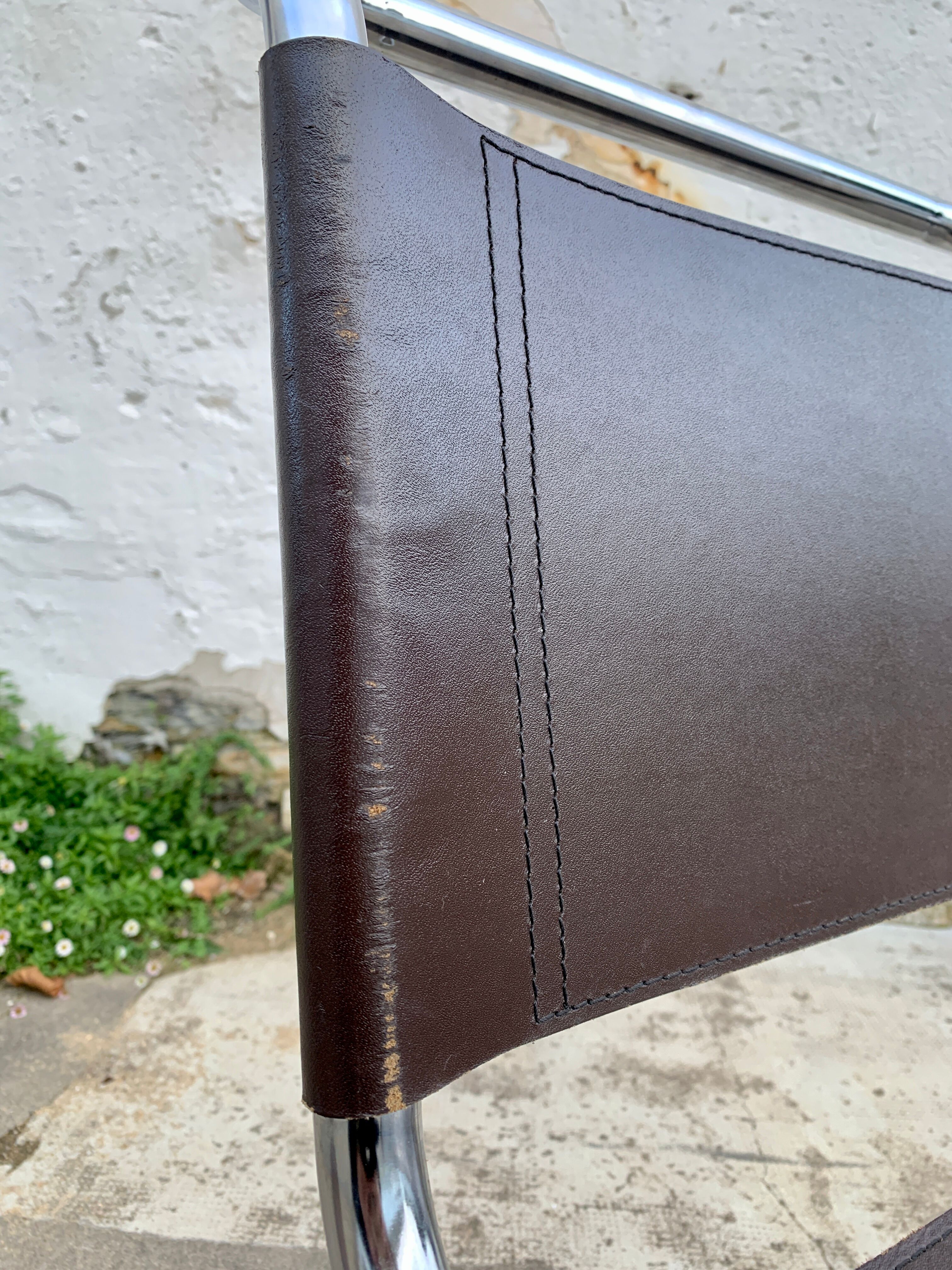 Pair of chairs B33 by Marcel Breuer