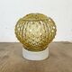 Vintage White Porcelain Wall Light, 1970s