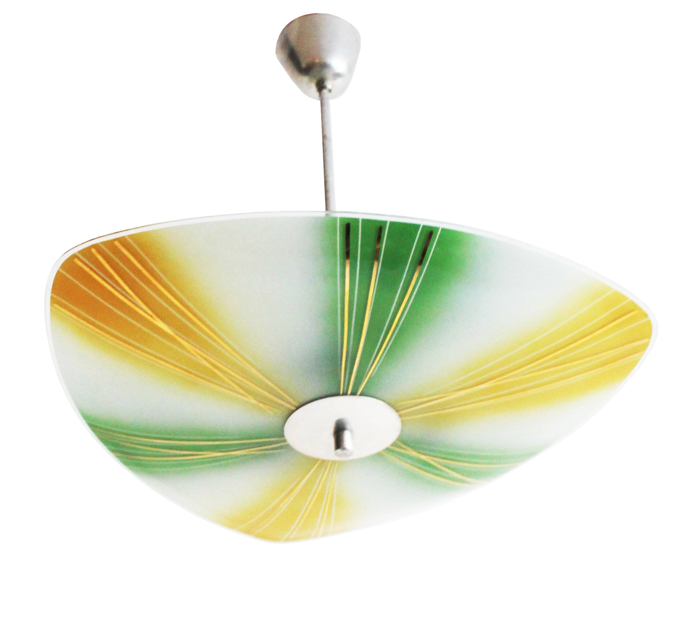 1960's Mid Century Modern Ceiling lamp