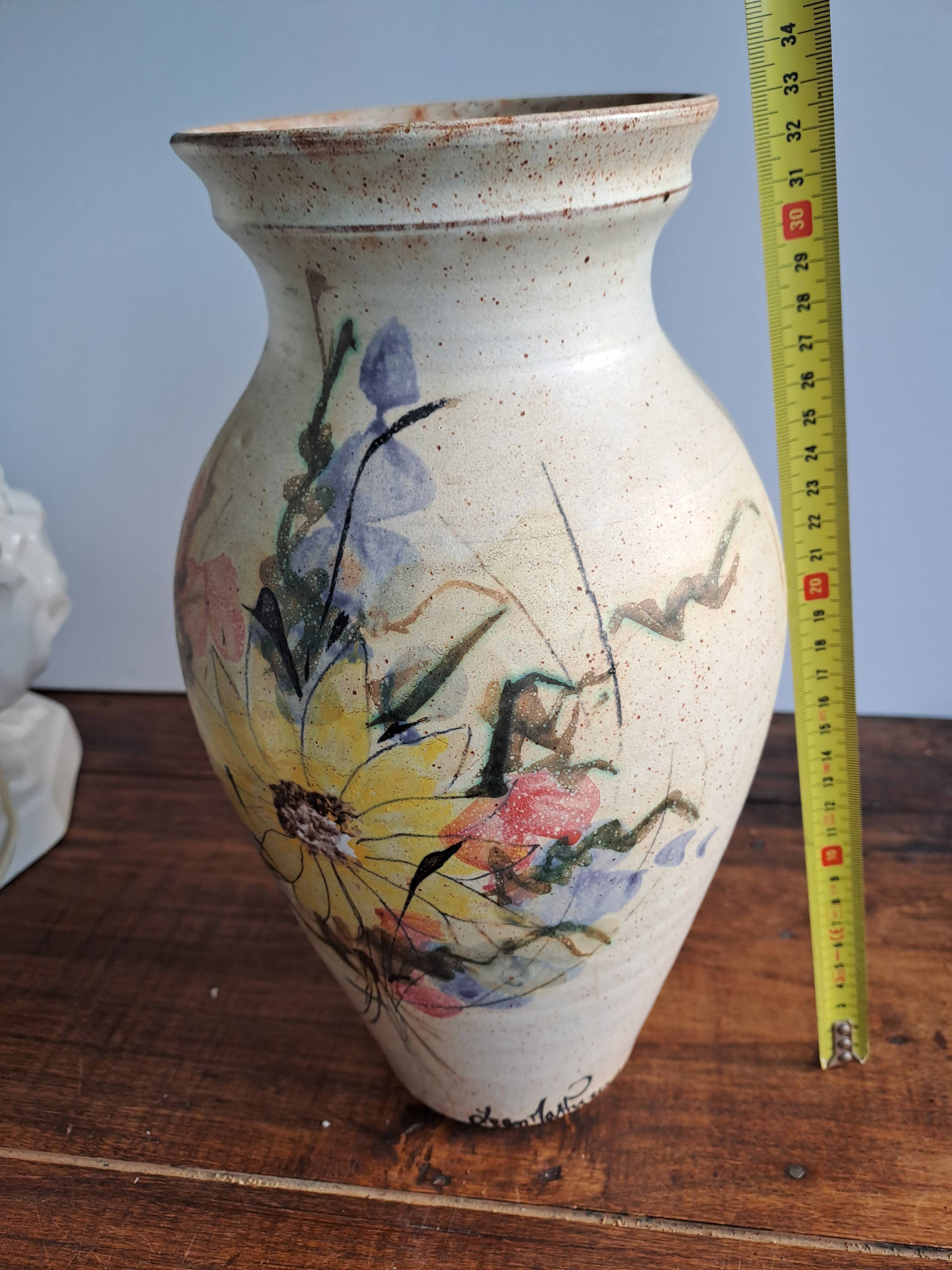 Grand vase Jean mathieu
