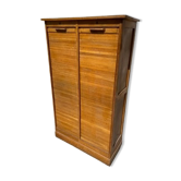 Double curtain oak binder