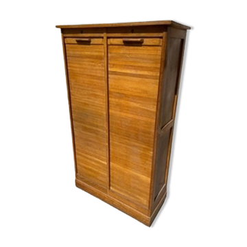 Double curtain oak binder