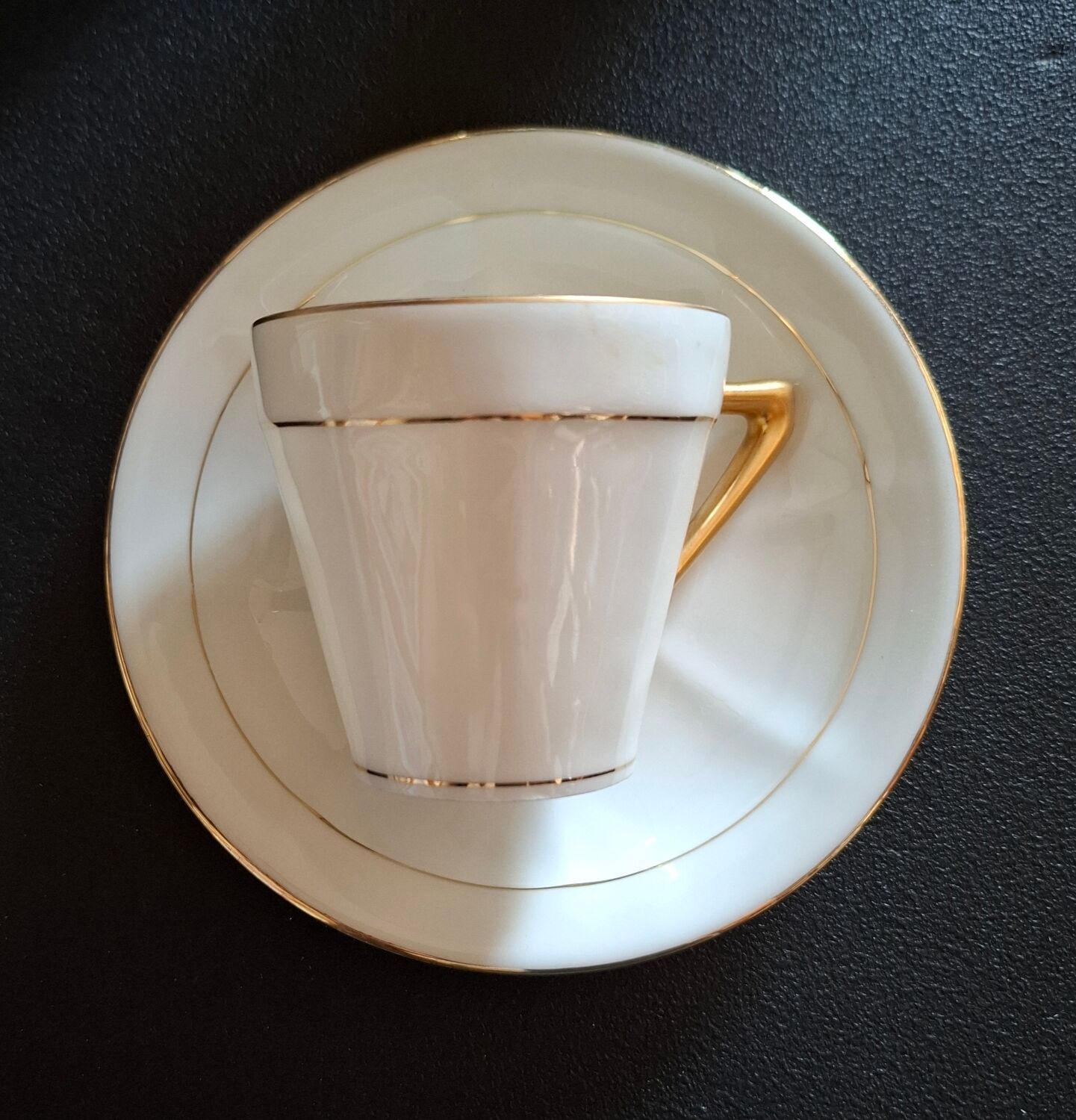 Fine Limoges porcelain coffee service