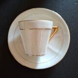 Fine Limoges porcelain coffee service