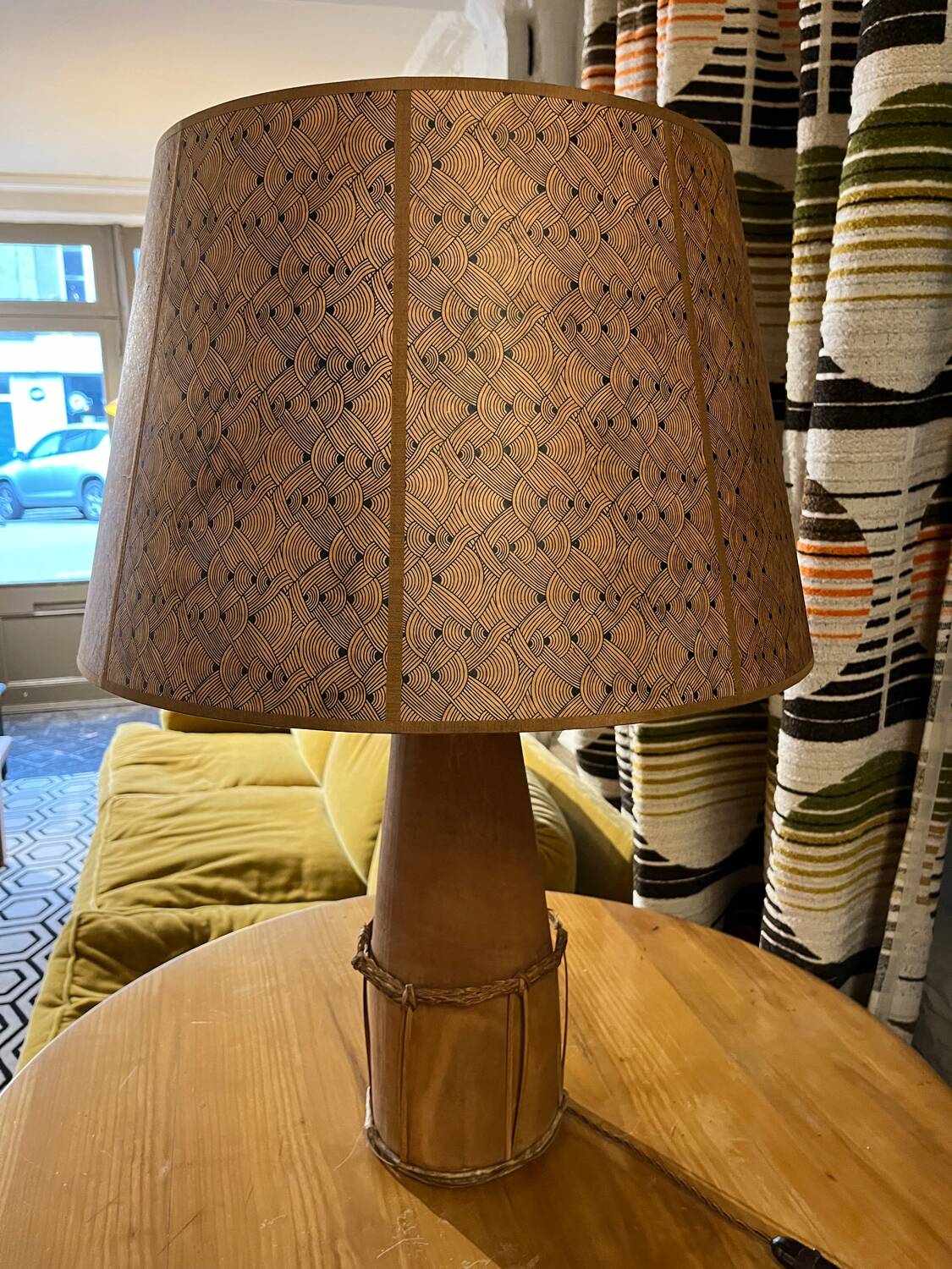 Ethnic lamp 1950