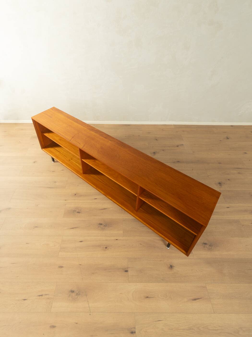 Sideboard by Lothar Wegner, 1960s, teak veneer, restored