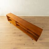 Sideboard by Lothar Wegner, 1960s, teak veneer, restored