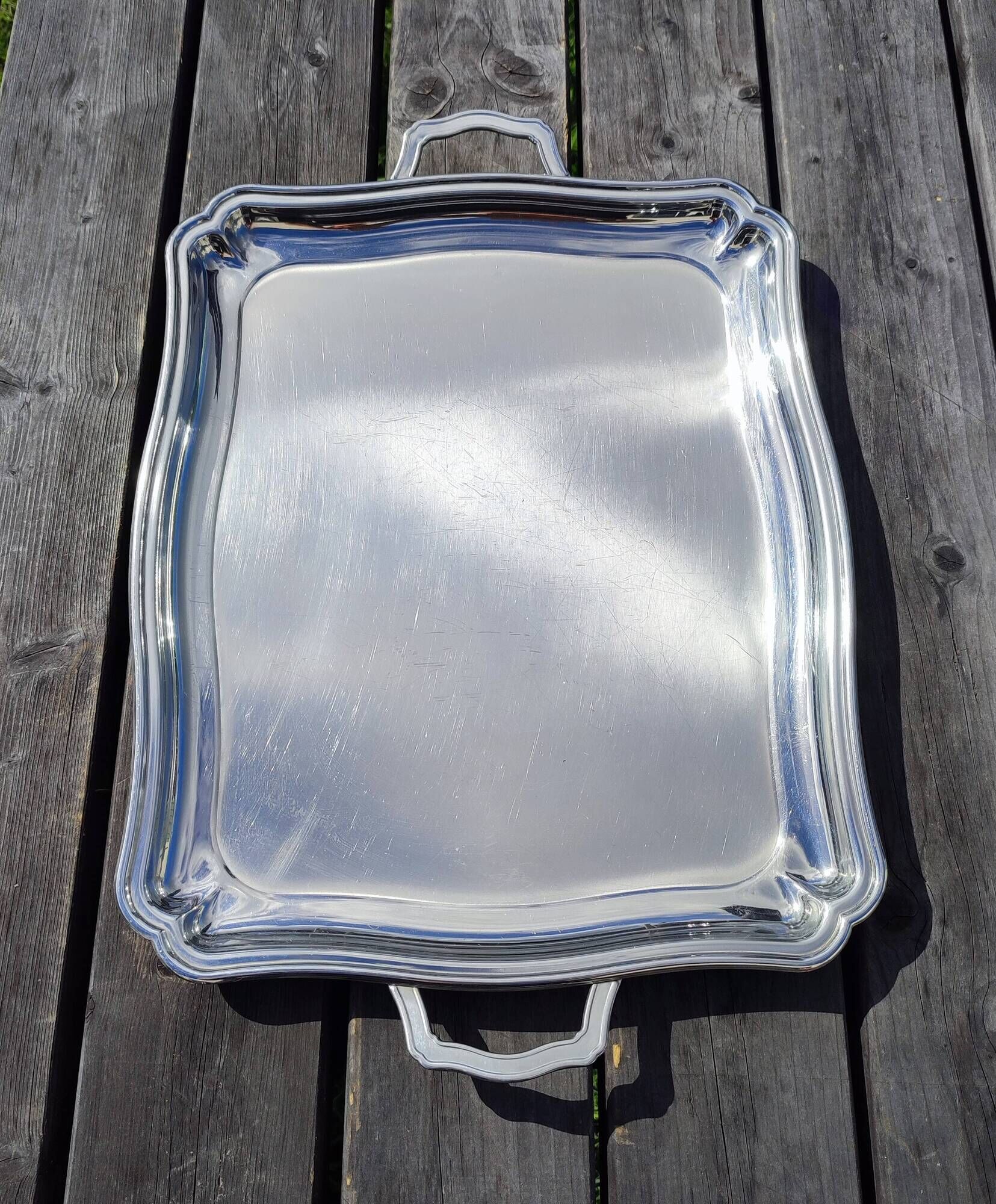 Large platter Jean Couzon - Stainless steel 18/10