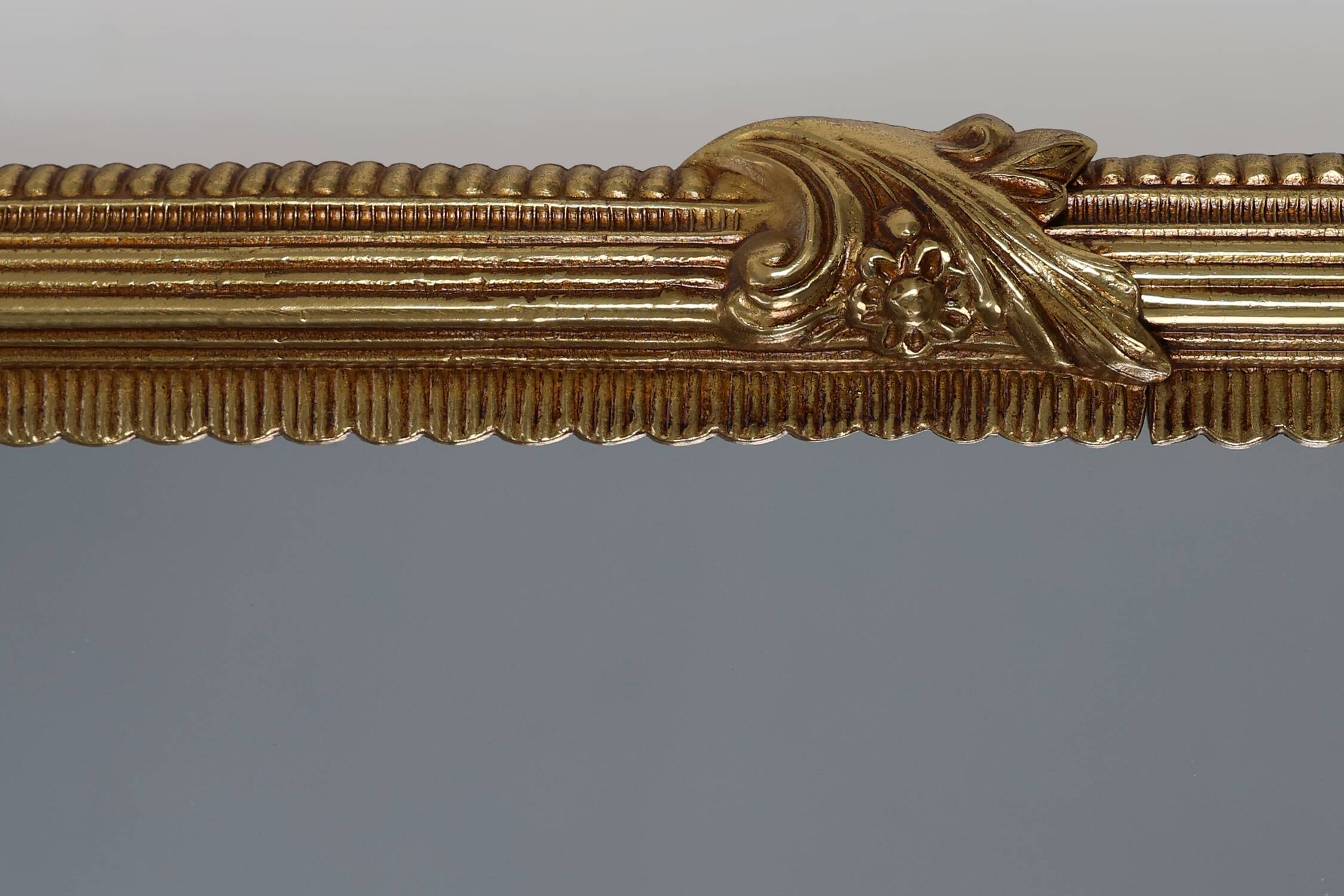 Large French Neo‑Classical Copper Mirror, 20th Century