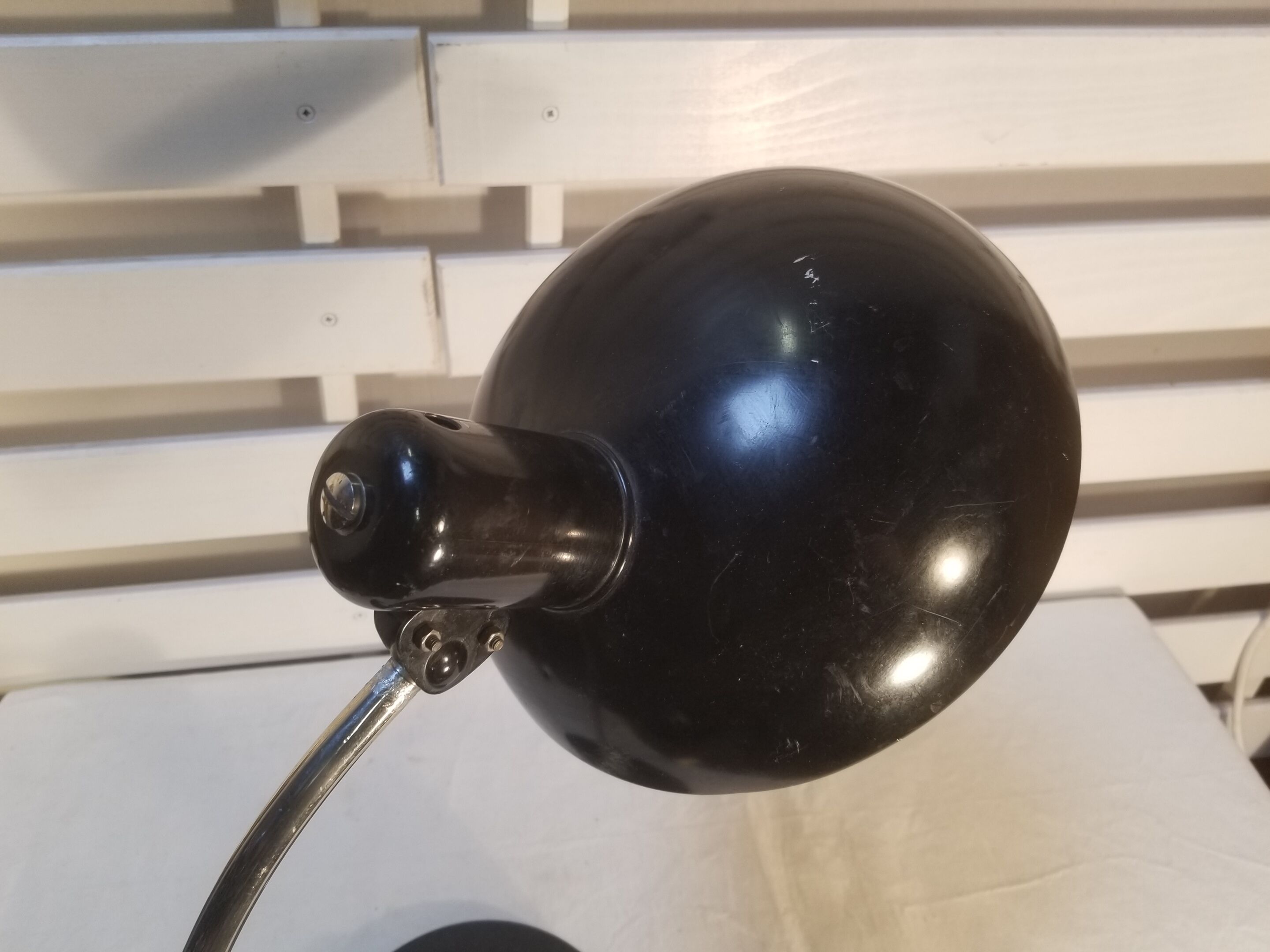 Vintage articulated desk lamp - 50s