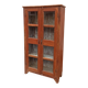 Wooden glass cabinet