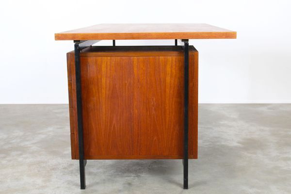 Bureau EU02 Japanese Series par Cees Braakman pour Pastoe, 1959