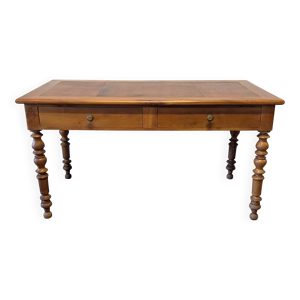 Bureau en merisier et