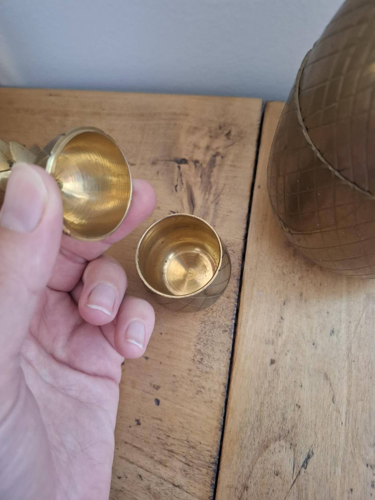 Pineapple buckets duo