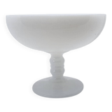 Vintage white opaline cup